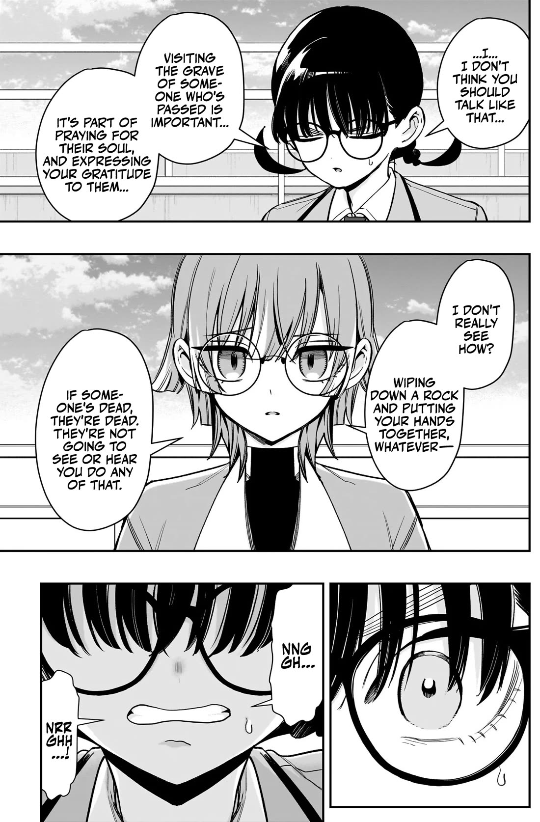 The 100 Girlfriends Who Really, Really, Really, Really, Really Love You Chapter 254 page 14 - Chapter 254