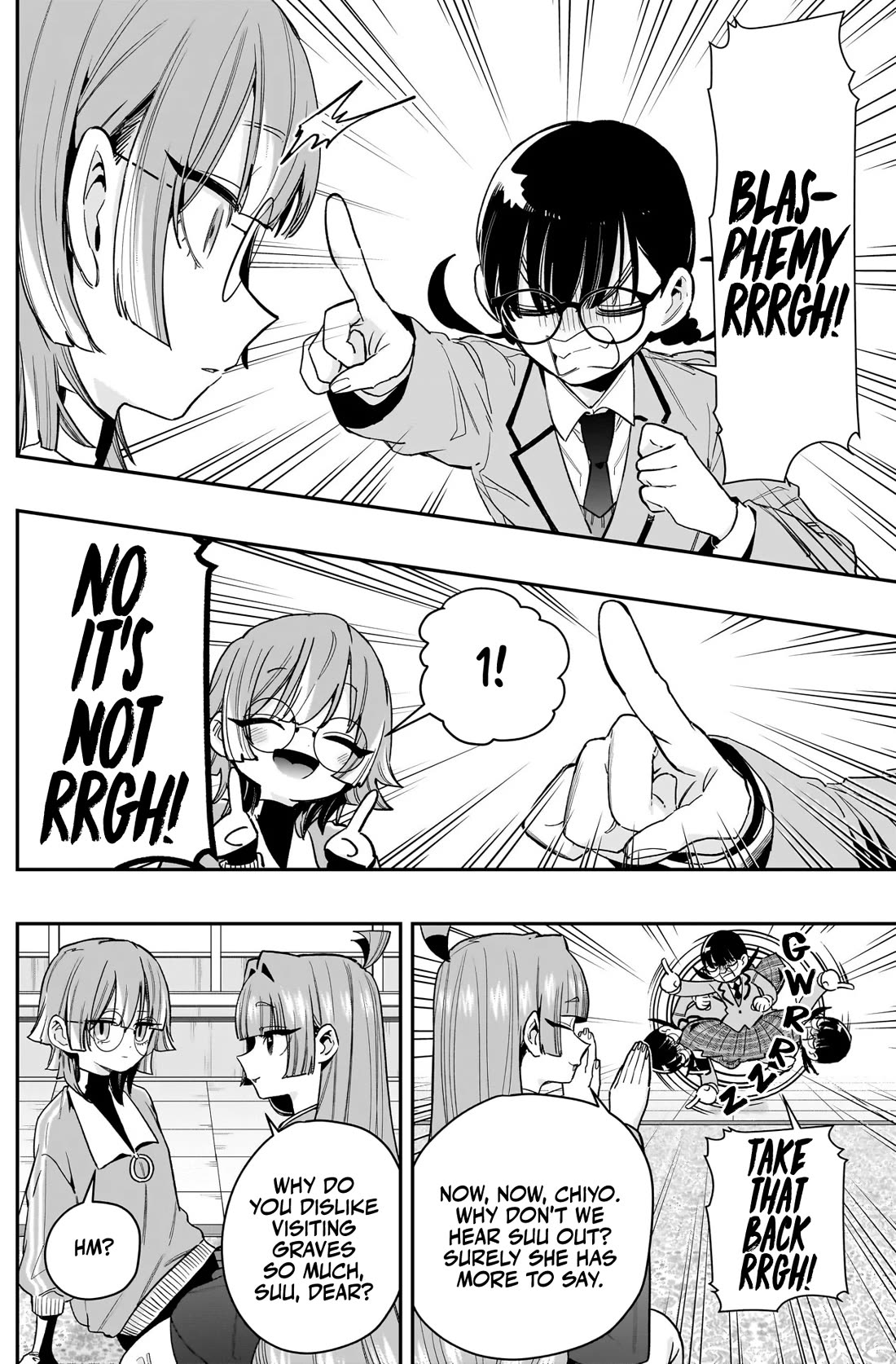 The 100 Girlfriends Who Really, Really, Really, Really, Really Love You Chapter 254 page 15 - Chapter 254