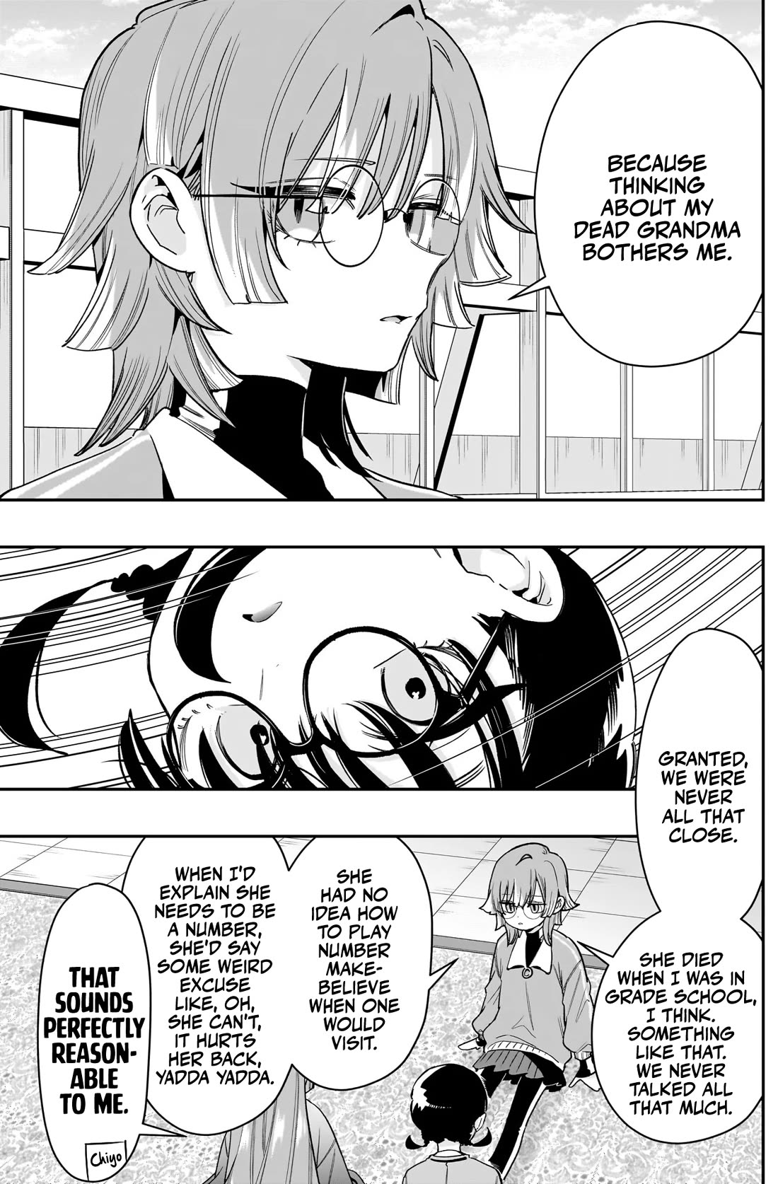 The 100 Girlfriends Who Really, Really, Really, Really, Really Love You Chapter 254 page 16 - Chapter 254
