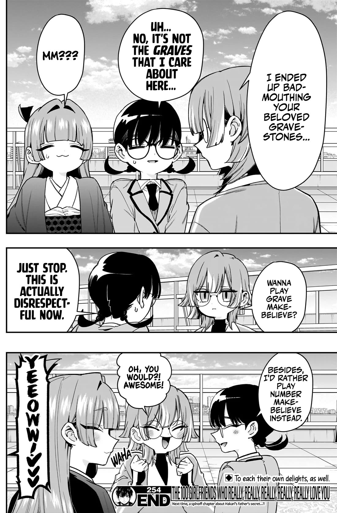 The 100 Girlfriends Who Really, Really, Really, Really, Really Love You Chapter 254 page 21 - Chapter 254