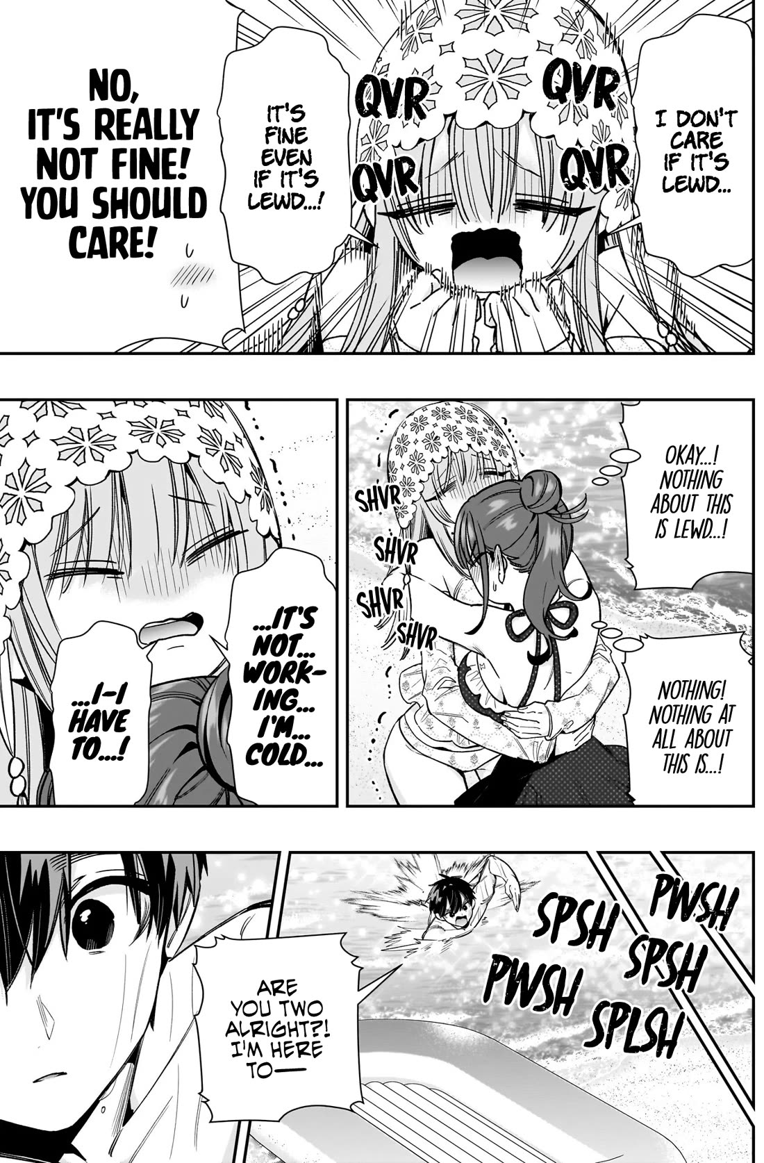 The 100 Girlfriends Who Really, Really, Really, Really, Really Love You Chapter 254 page 4 - Chapter 254