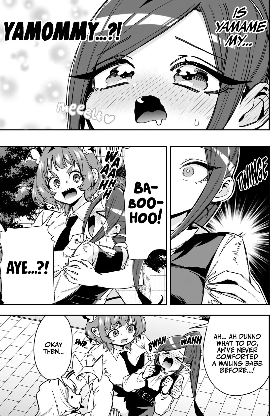 The 100 Girlfriends Who Really, Really, Really, Really, Really Love You Chapter 254 page 8 - Chapter 254