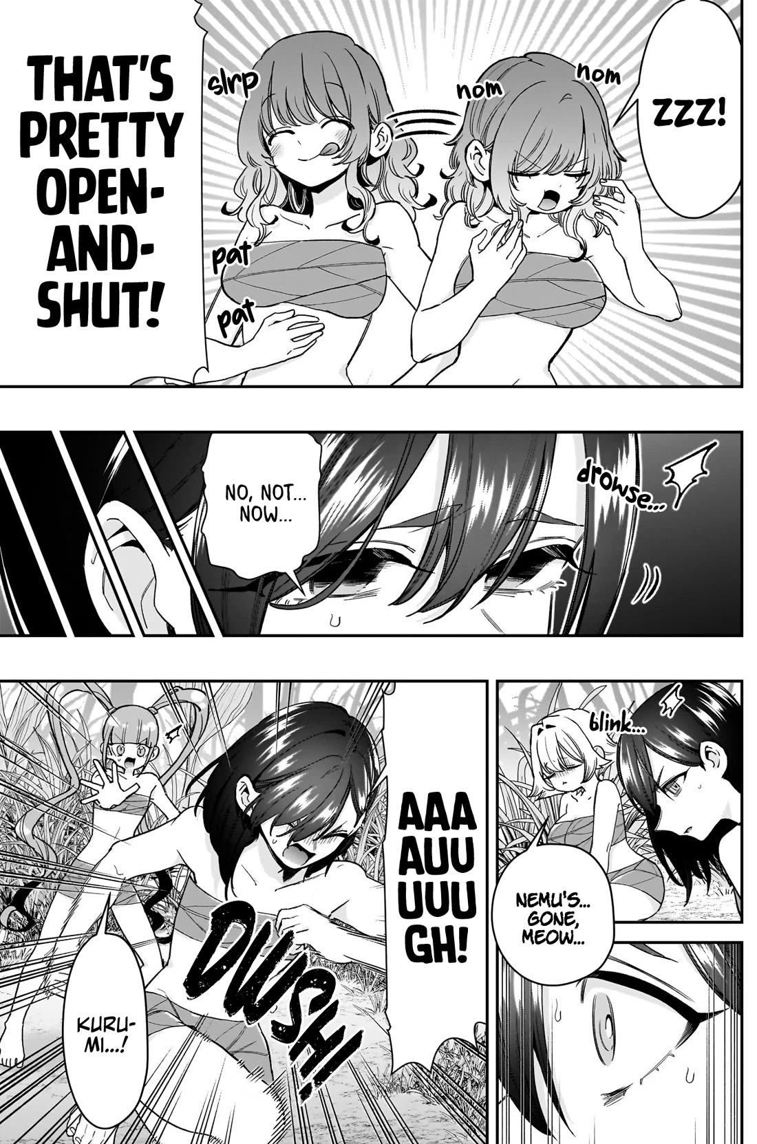 The 100 Girlfriends Who Really, Really, Really, Really, Really Love You Chapter 255 page 10 - Chapter 255