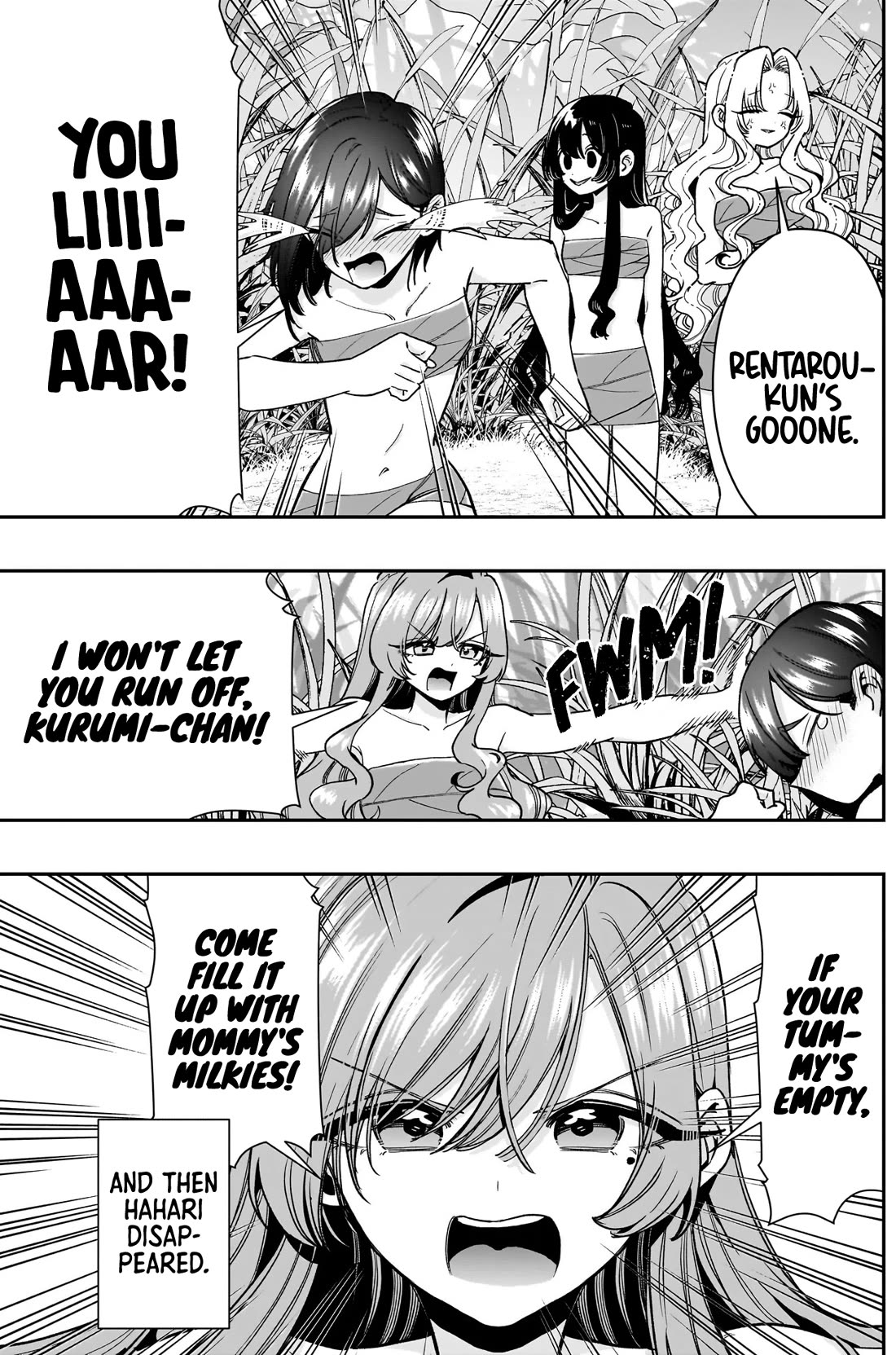The 100 Girlfriends Who Really, Really, Really, Really, Really Love You Chapter 255 page 12 - Chapter 255