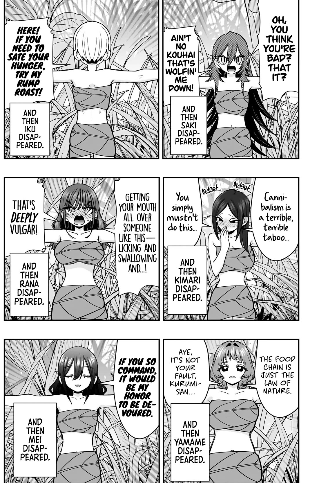 The 100 Girlfriends Who Really, Really, Really, Really, Really Love You Chapter 255 page 13 - Chapter 255