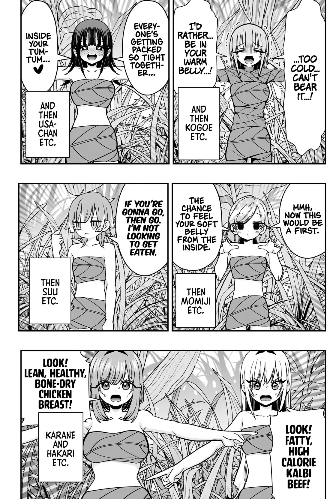 The 100 Girlfriends Who Really, Really, Really, Really, Really Love You Chapter 255 page 14 - Chapter 255
