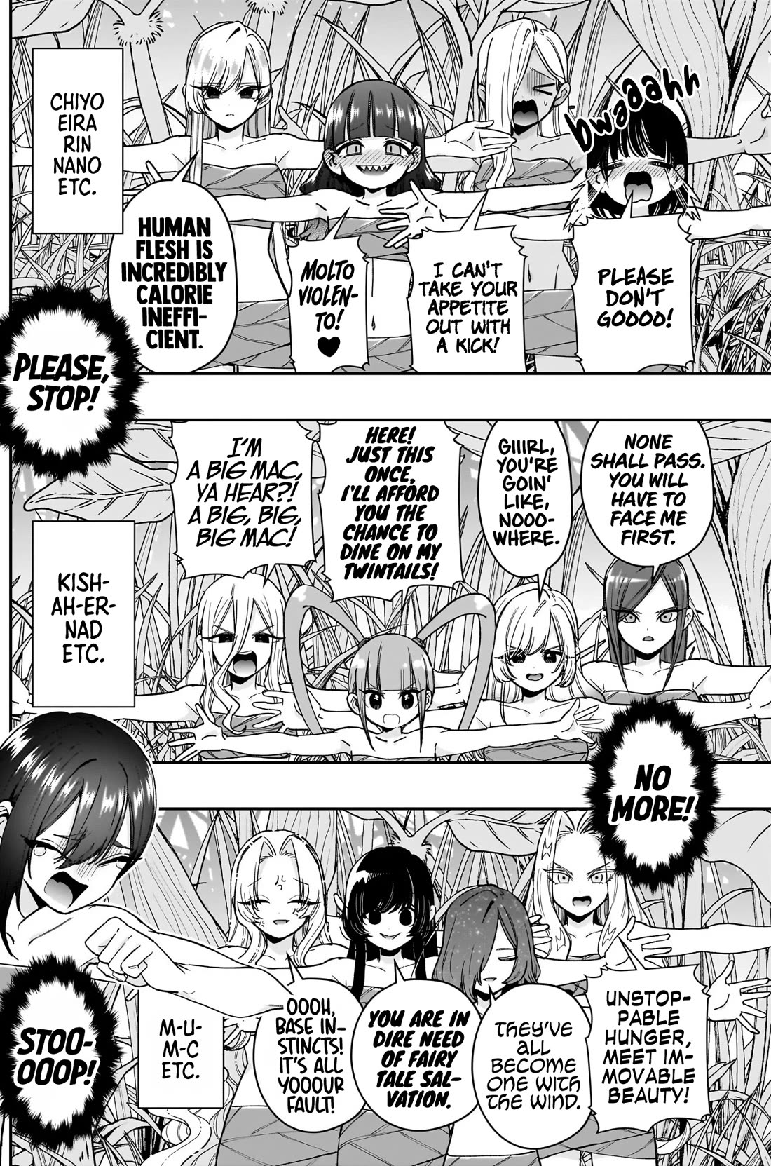 The 100 Girlfriends Who Really, Really, Really, Really, Really Love You Chapter 255 page 15 - Chapter 255