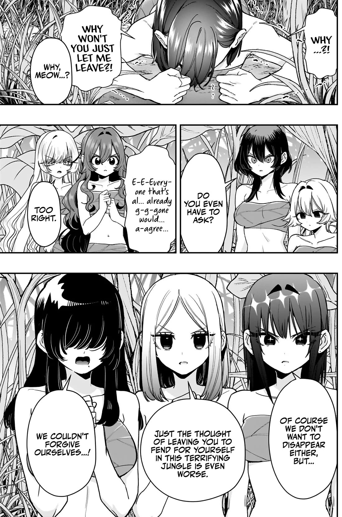 The 100 Girlfriends Who Really, Really, Really, Really, Really Love You Chapter 255 page 16 - Chapter 255