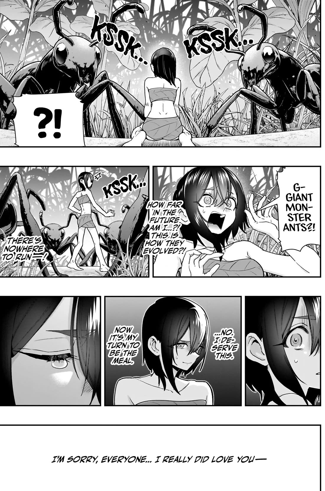 The 100 Girlfriends Who Really, Really, Really, Really, Really Love You Chapter 255 page 18 - Chapter 255