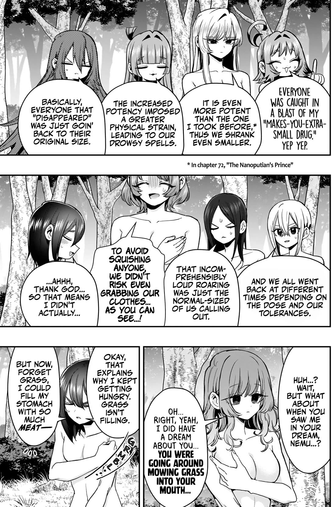 The 100 Girlfriends Who Really, Really, Really, Really, Really Love You Chapter 255 page 20 - Chapter 255