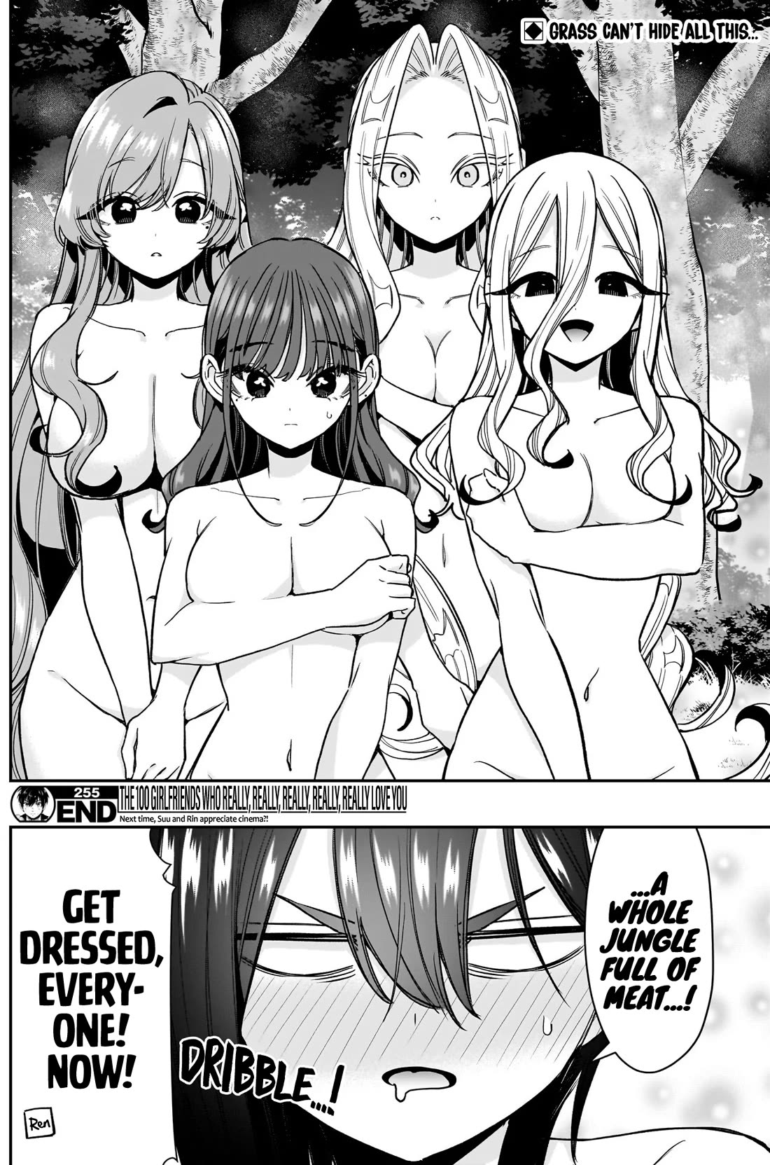 The 100 Girlfriends Who Really, Really, Really, Really, Really Love You Chapter 255 page 21 - Chapter 255