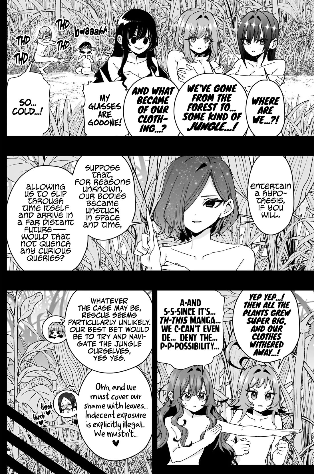 The 100 Girlfriends Who Really, Really, Really, Really, Really Love You Chapter 255 page 3 - Chapter 255