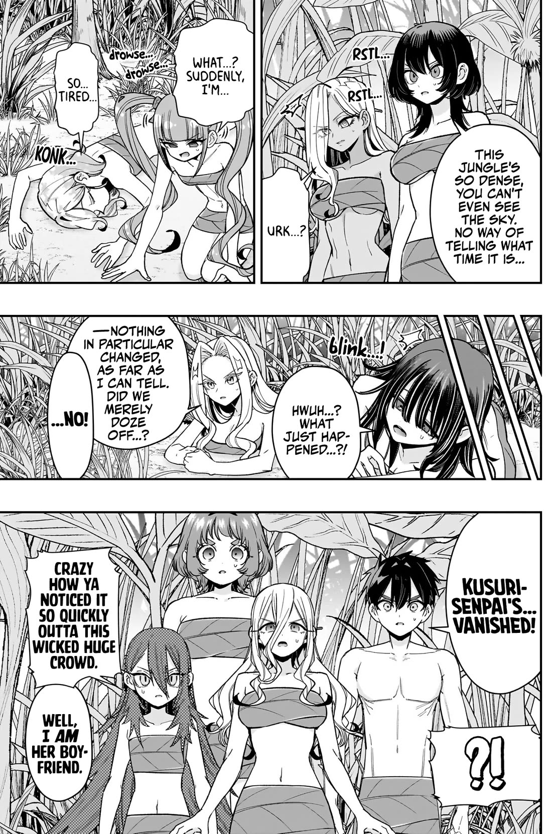 The 100 Girlfriends Who Really, Really, Really, Really, Really Love You Chapter 255 page 4 - Chapter 255