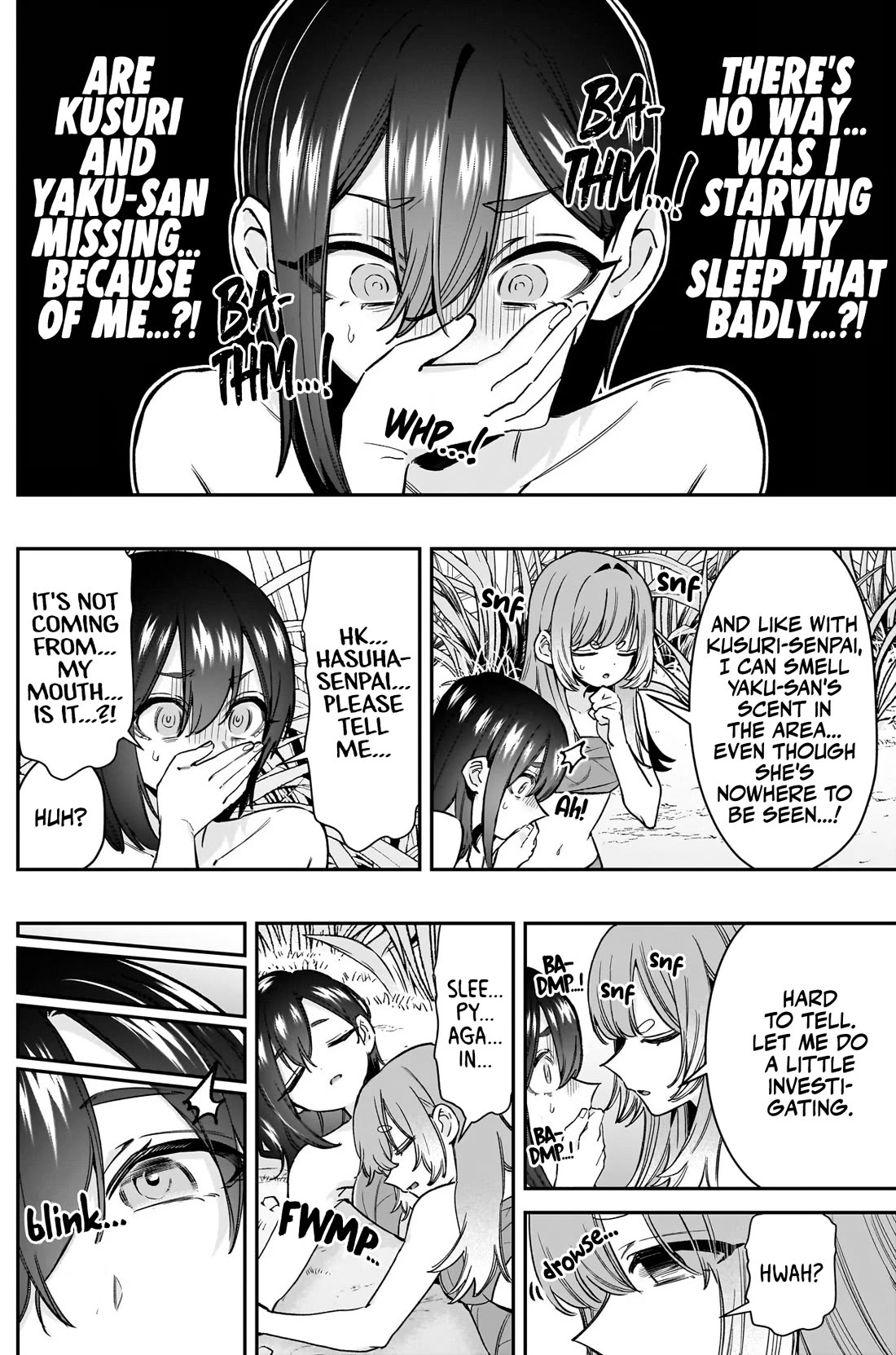 The 100 Girlfriends Who Really, Really, Really, Really, Really Love You Chapter 255 page 7 - Chapter 255
