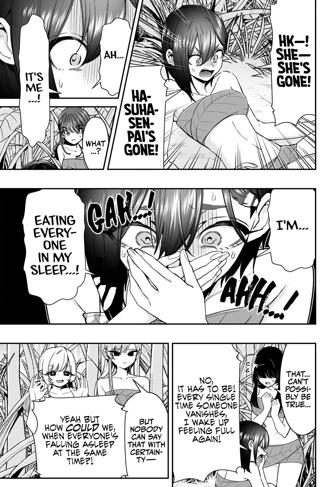 The 100 Girlfriends Who Really, Really, Really, Really, Really Love You Chapter 255 page 8 - Chapter 255