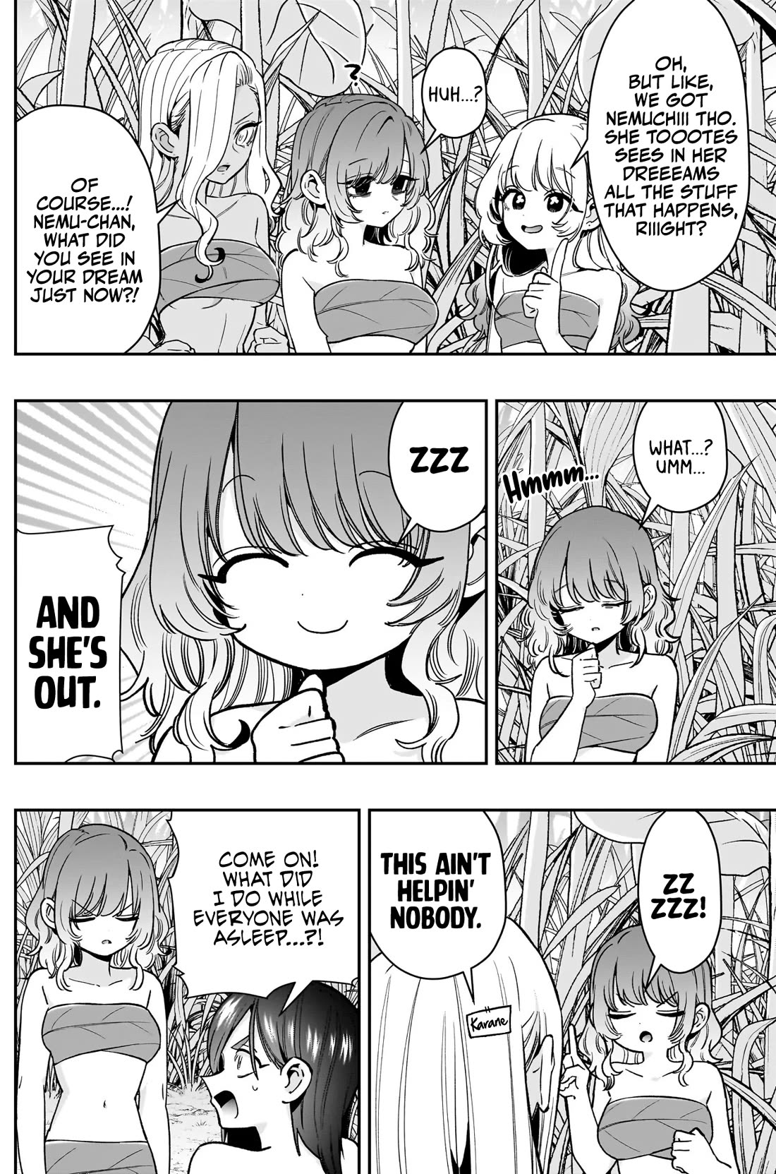 The 100 Girlfriends Who Really, Really, Really, Really, Really Love You Chapter 255 page 9 - Chapter 255