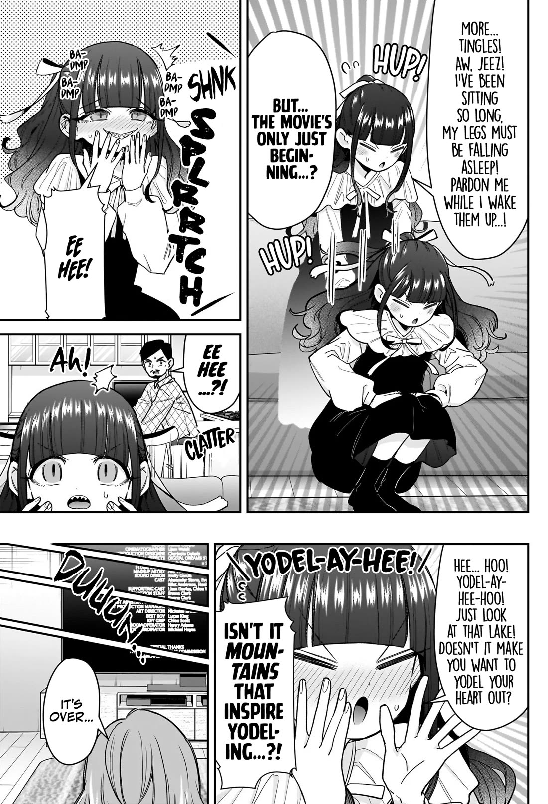 The 100 Girlfriends Who Really, Really, Really, Really, Really Love You Chapter 256 page 10 - Chapter 256