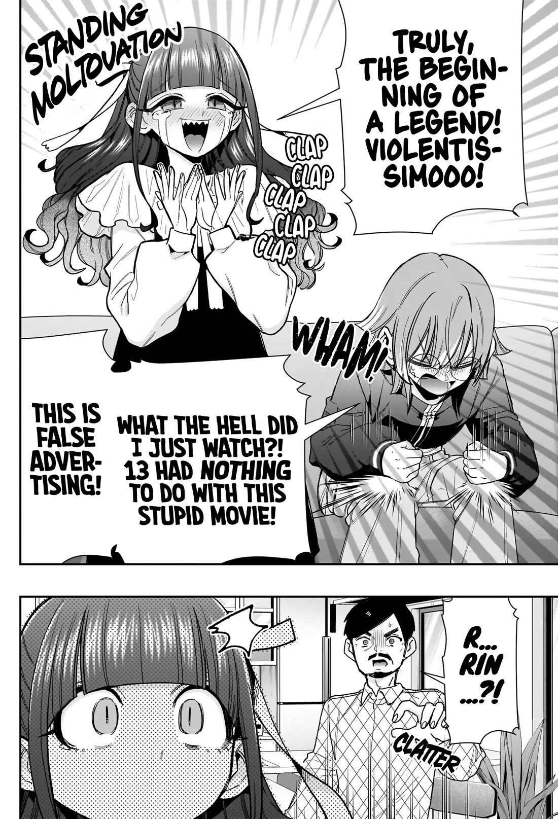 The 100 Girlfriends Who Really, Really, Really, Really, Really Love You Chapter 256 page 11 - Chapter 256