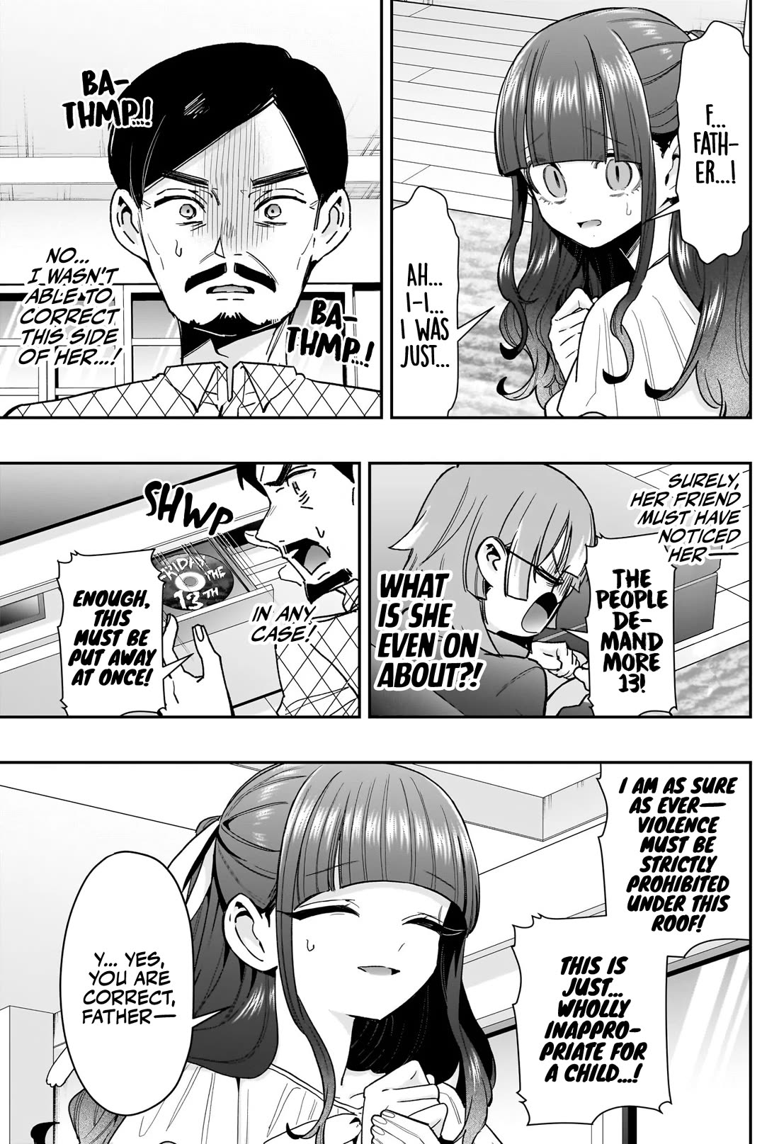 The 100 Girlfriends Who Really, Really, Really, Really, Really Love You Chapter 256 page 12 - Chapter 256