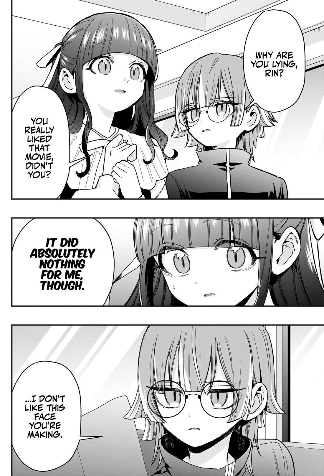 The 100 Girlfriends Who Really, Really, Really, Really, Really Love You Chapter 256 page 13 - Chapter 256