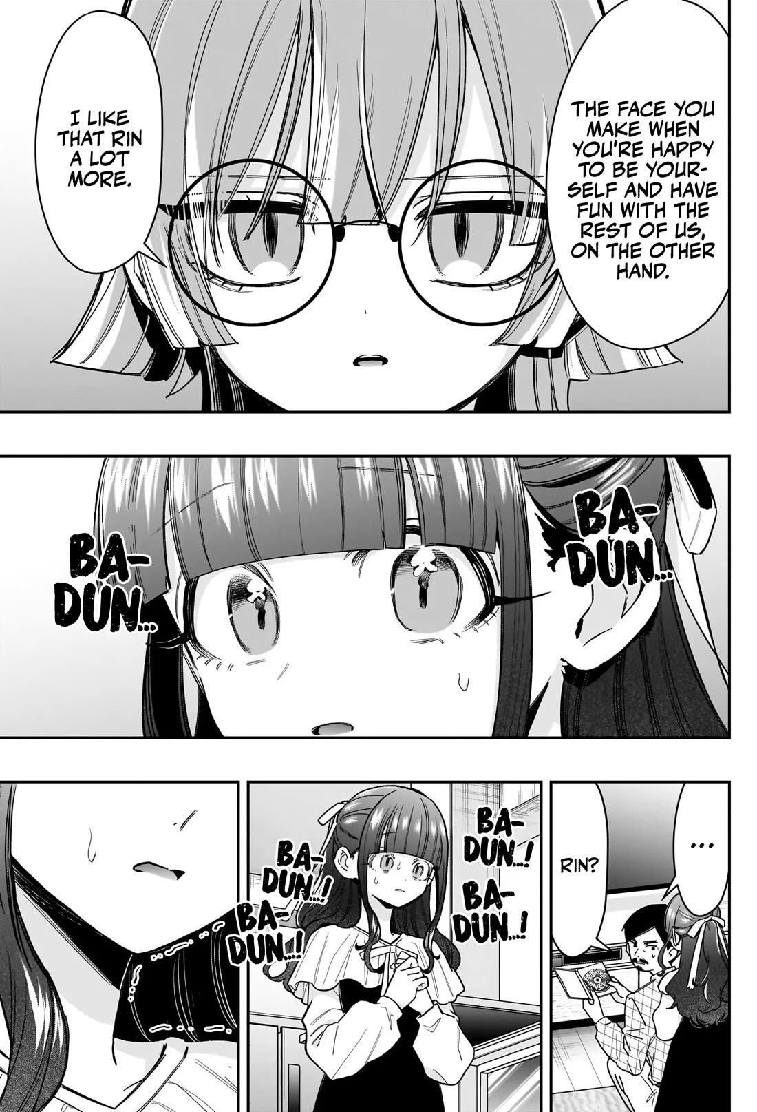 The 100 Girlfriends Who Really, Really, Really, Really, Really Love You Chapter 256 page 14 - Chapter 256