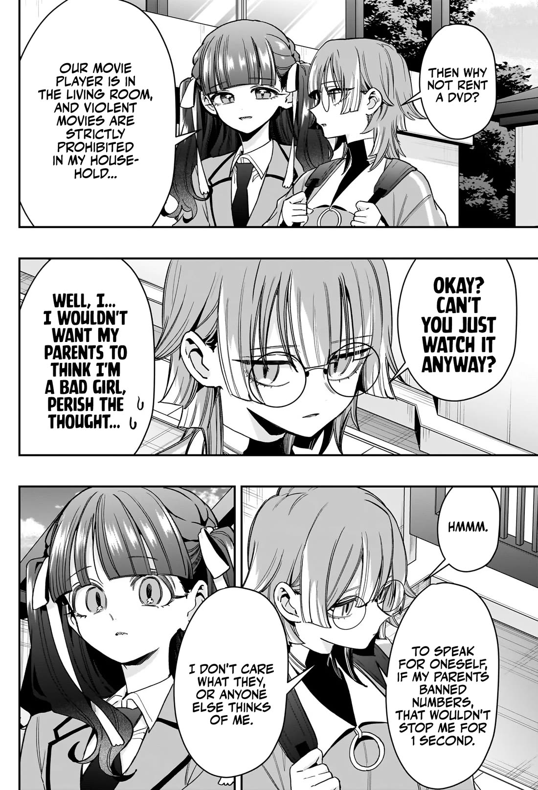 The 100 Girlfriends Who Really, Really, Really, Really, Really Love You Chapter 256 page 3 - Chapter 256