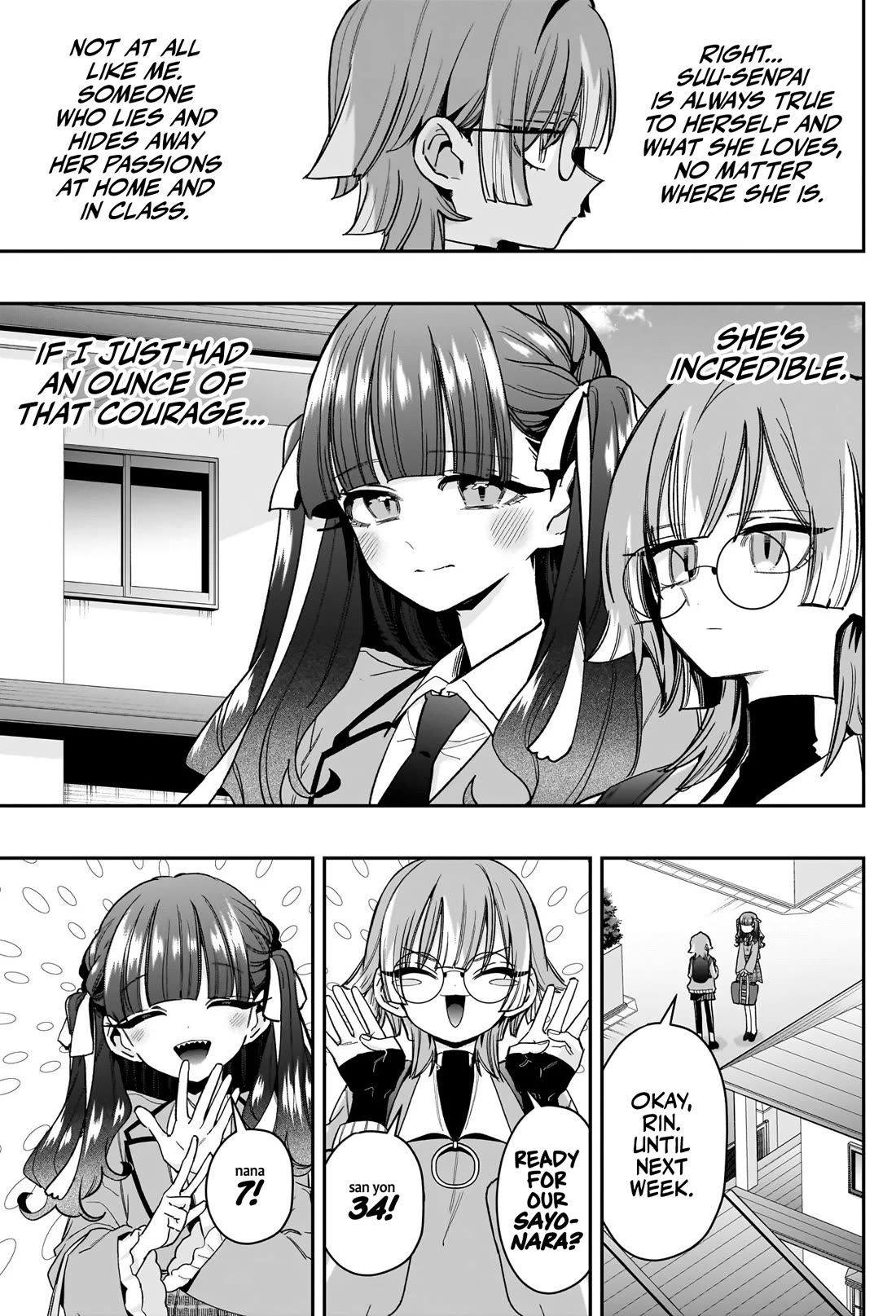 The 100 Girlfriends Who Really, Really, Really, Really, Really Love You Chapter 256 page 4 - Chapter 256