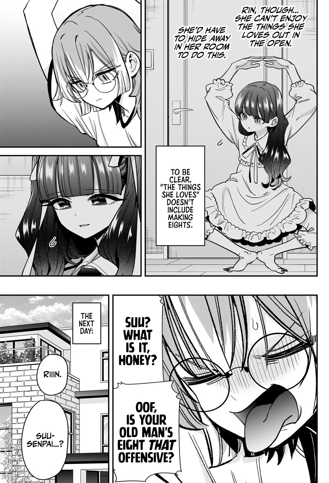 The 100 Girlfriends Who Really, Really, Really, Really, Really Love You Chapter 256 page 6 - Chapter 256