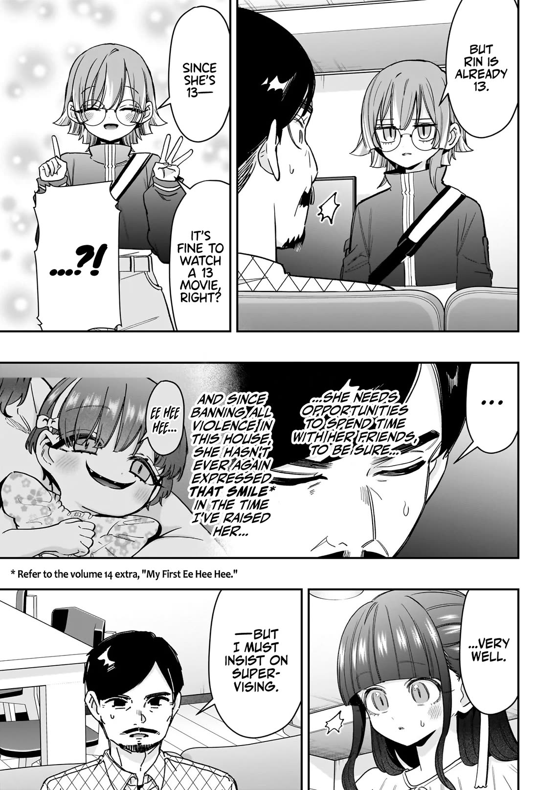 The 100 Girlfriends Who Really, Really, Really, Really, Really Love You Chapter 256 page 8 - Chapter 256