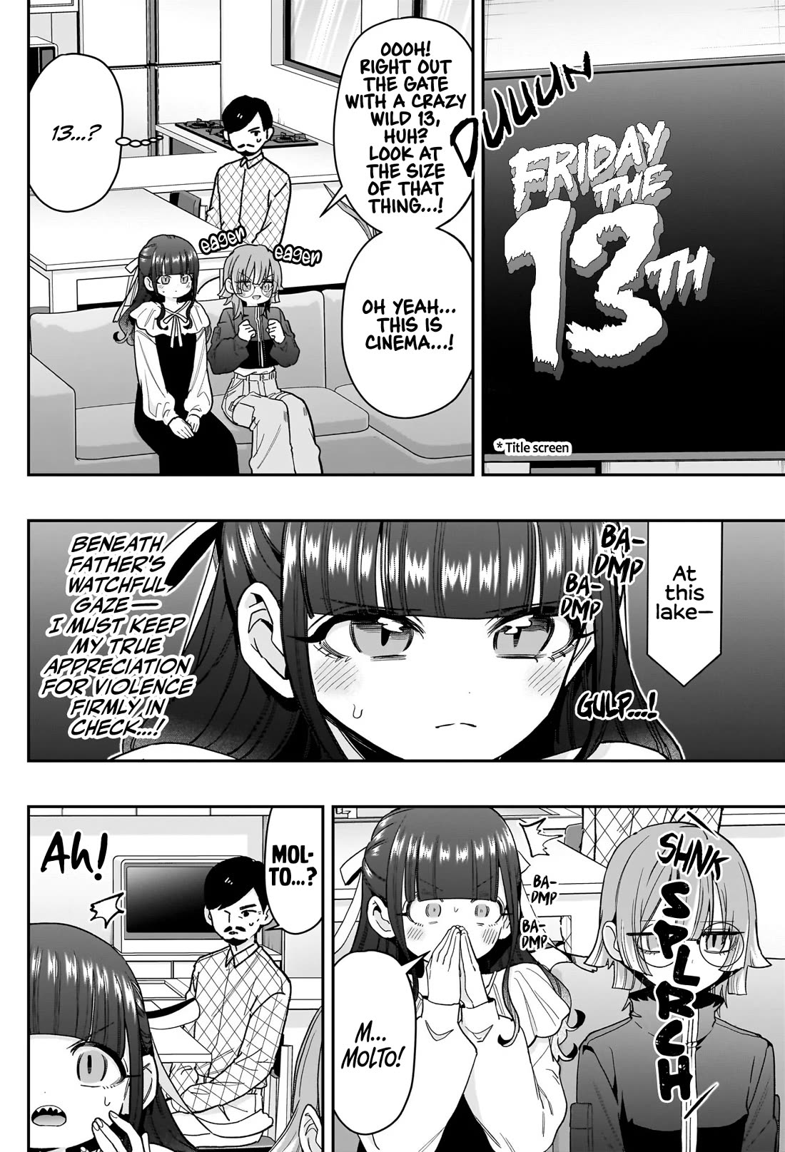 The 100 Girlfriends Who Really, Really, Really, Really, Really Love You Chapter 256 page 9 - Chapter 256