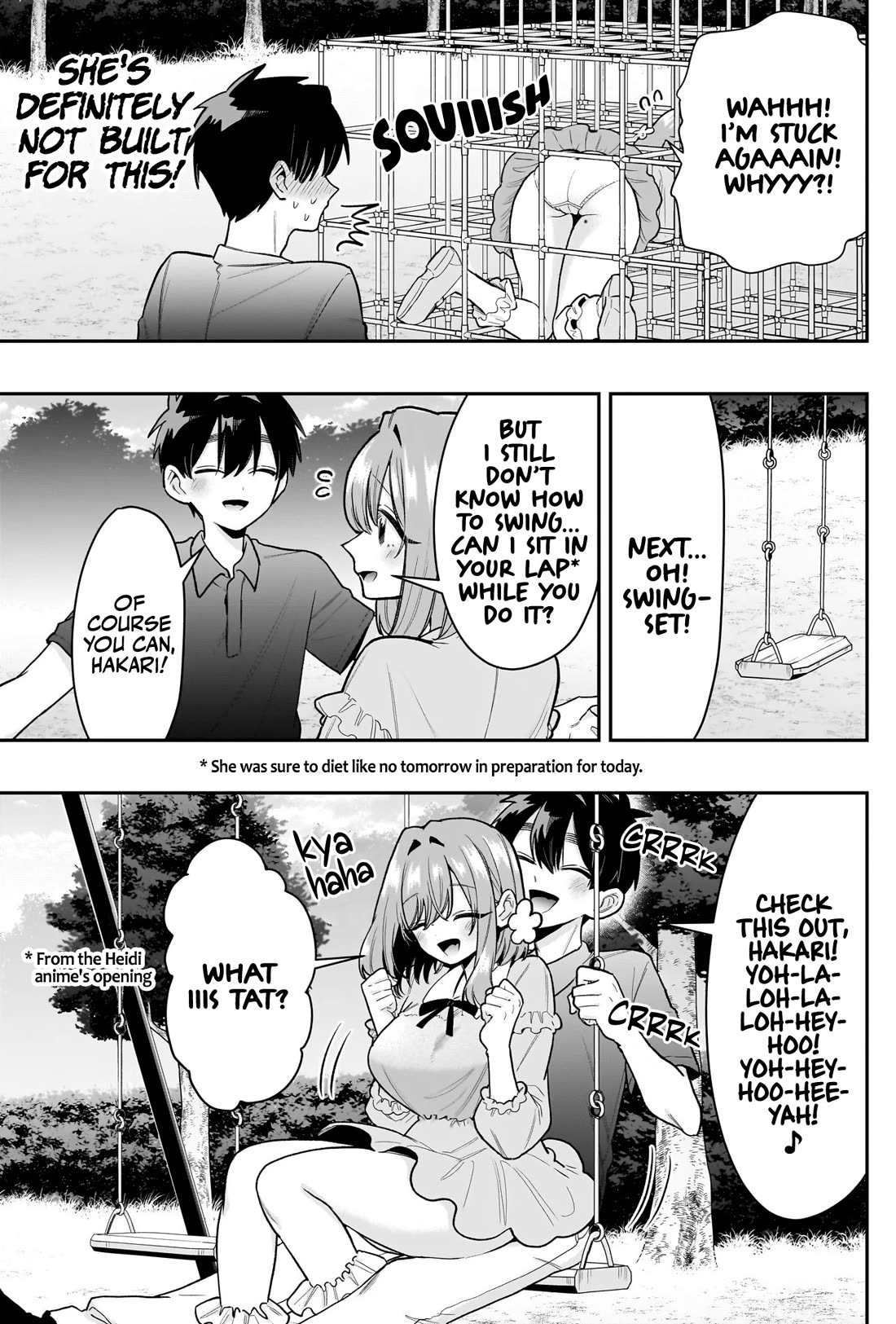 The 100 Girlfriends Who Really, Really, Really, Really, Really Love You Chapter 257 page 10 - Chapter 257