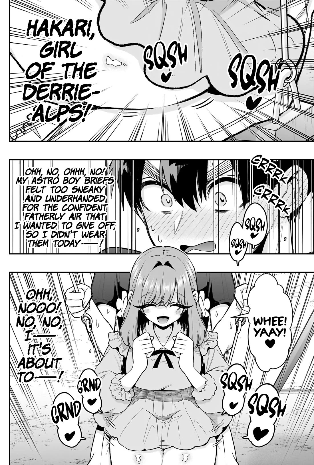 The 100 Girlfriends Who Really, Really, Really, Really, Really Love You Chapter 257 page 11 - Chapter 257