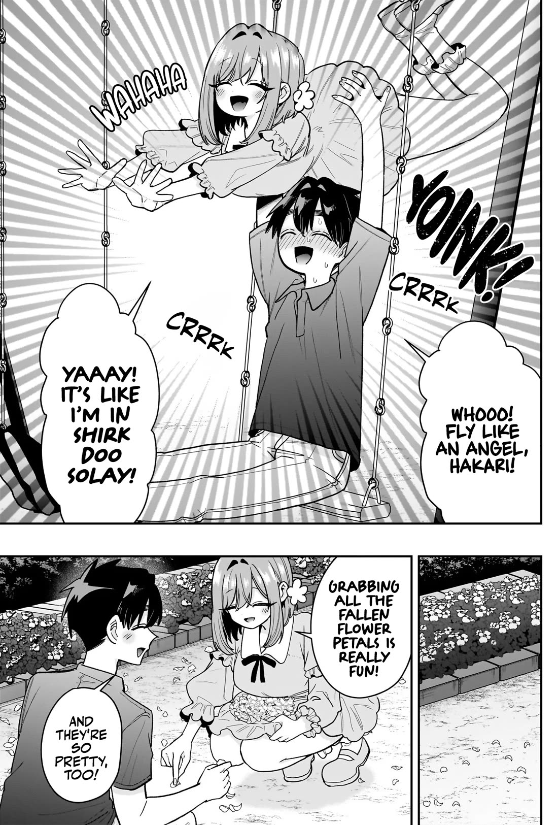 The 100 Girlfriends Who Really, Really, Really, Really, Really Love You Chapter 257 page 12 - Chapter 257