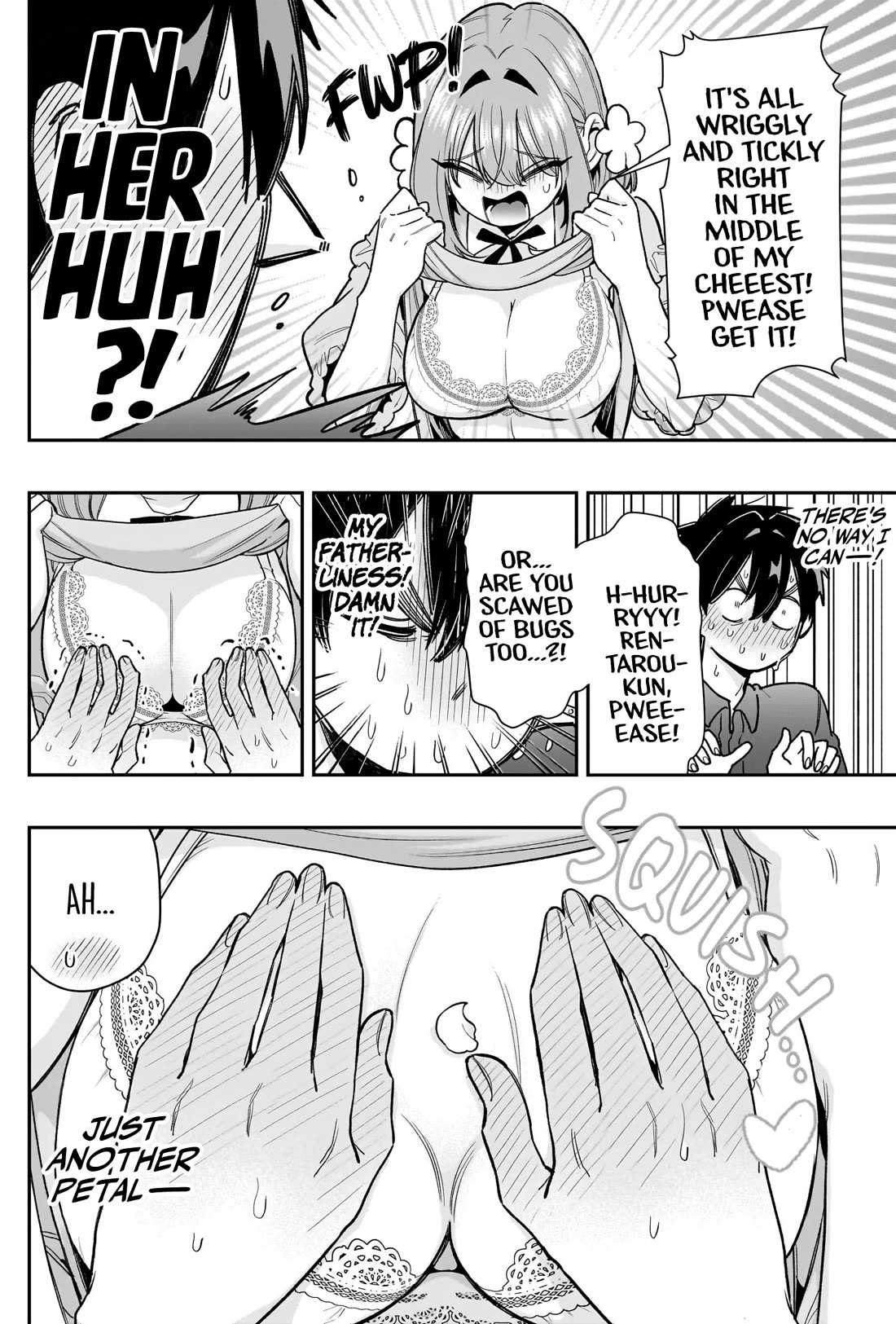 The 100 Girlfriends Who Really, Really, Really, Really, Really Love You Chapter 257 page 15 - Chapter 257