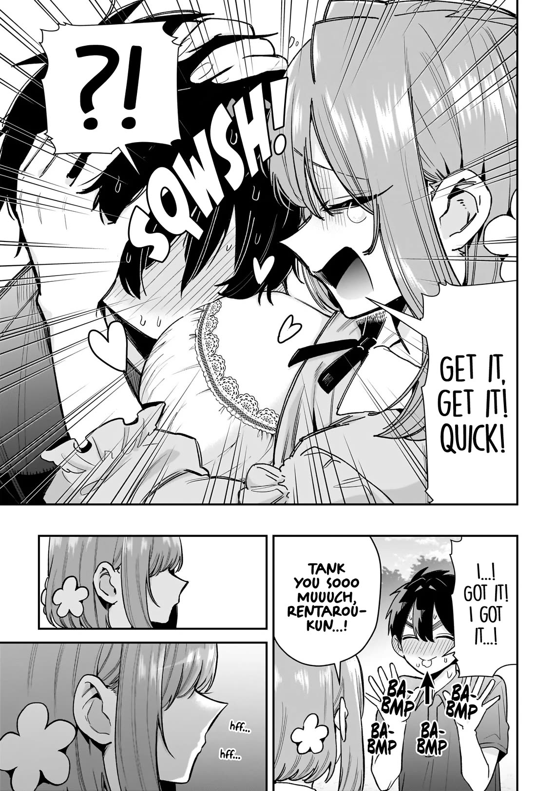 The 100 Girlfriends Who Really, Really, Really, Really, Really Love You Chapter 257 page 16 - Chapter 257