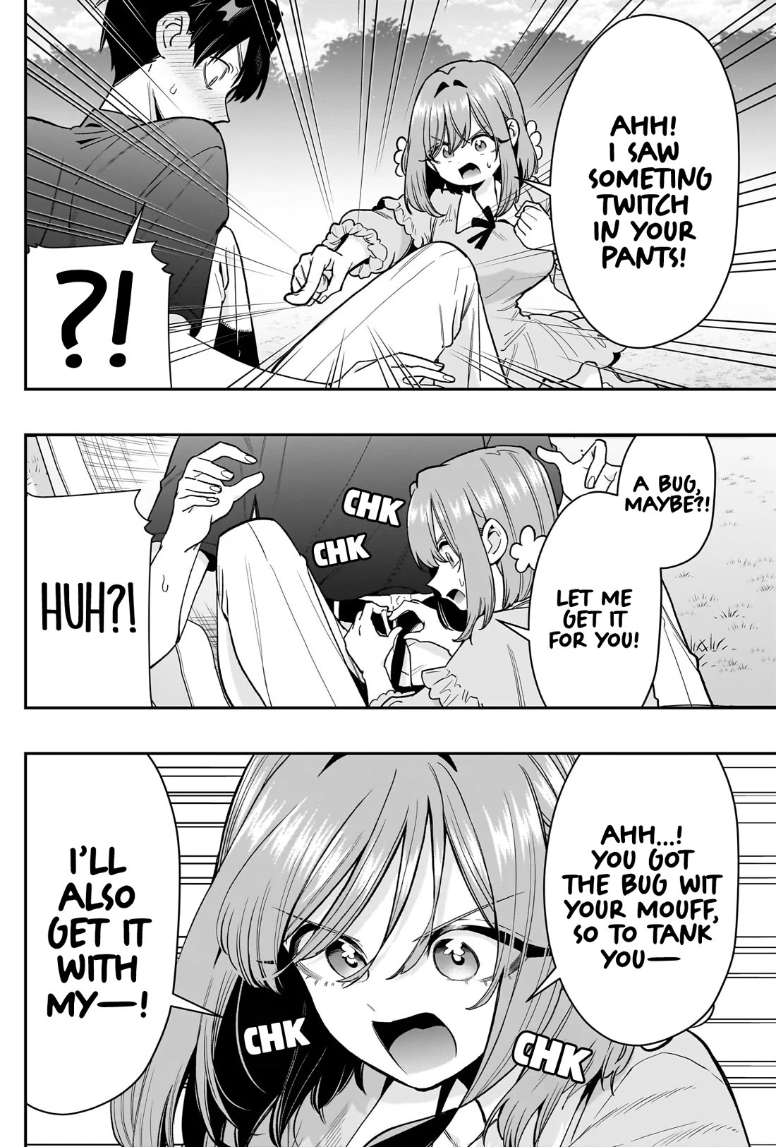 The 100 Girlfriends Who Really, Really, Really, Really, Really Love You Chapter 257 page 17 - Chapter 257