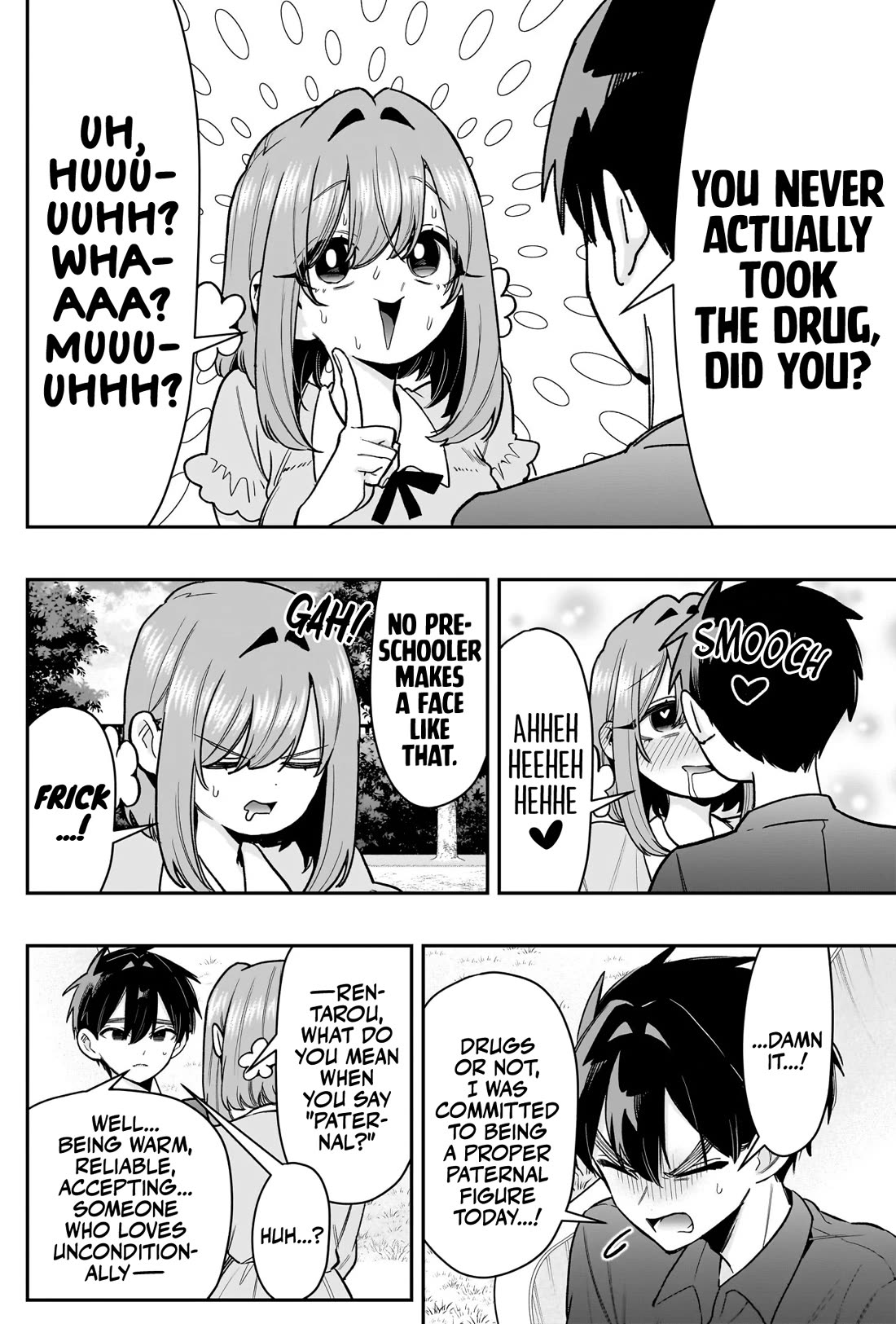The 100 Girlfriends Who Really, Really, Really, Really, Really Love You Chapter 257 page 19 - Chapter 257