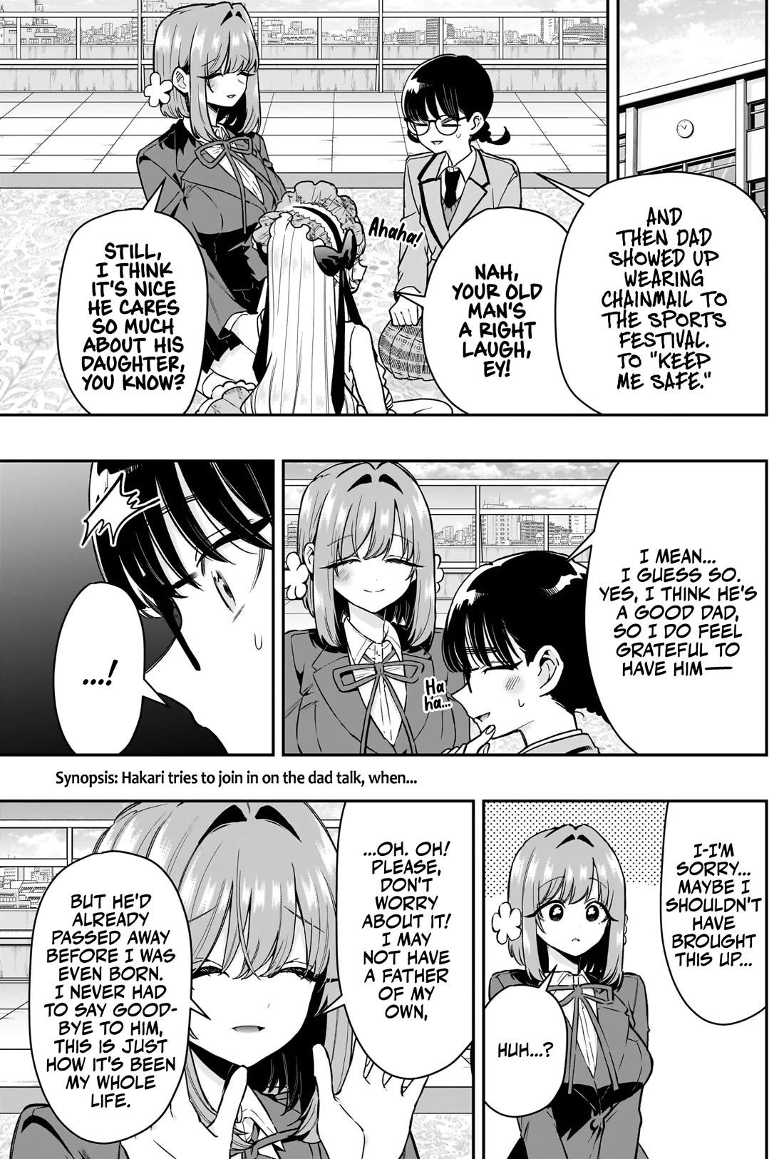 The 100 Girlfriends Who Really, Really, Really, Really, Really Love You Chapter 257 page 2 - Chapter 257