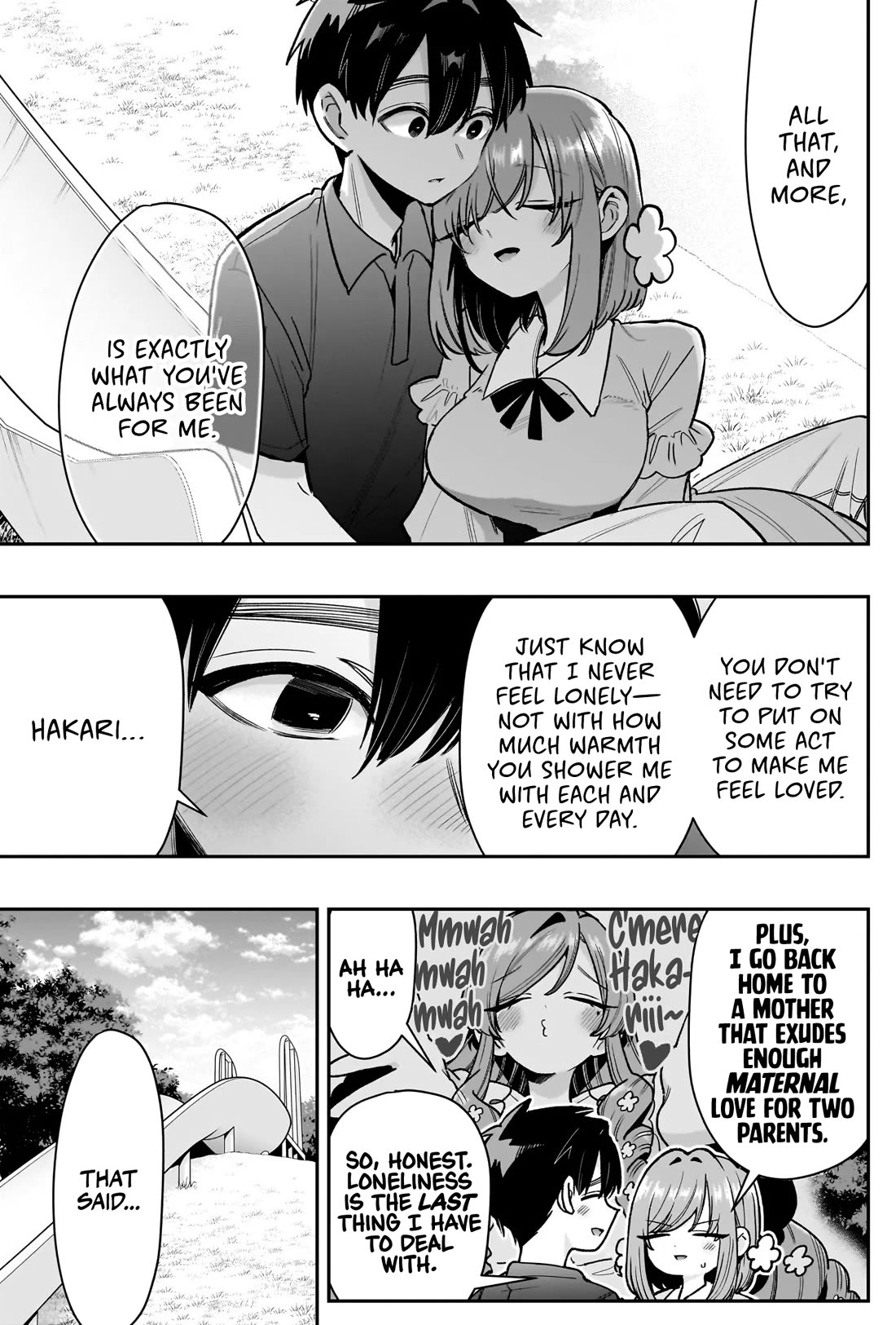 The 100 Girlfriends Who Really, Really, Really, Really, Really Love You Chapter 257 page 20 - Chapter 257
