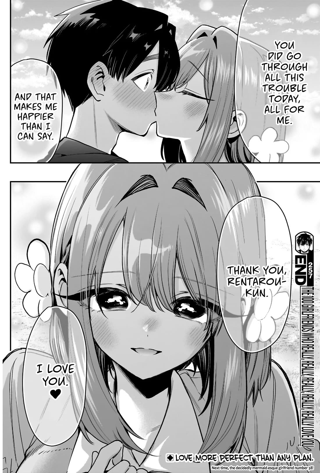 The 100 Girlfriends Who Really, Really, Really, Really, Really Love You Chapter 257 page 21 - Chapter 257