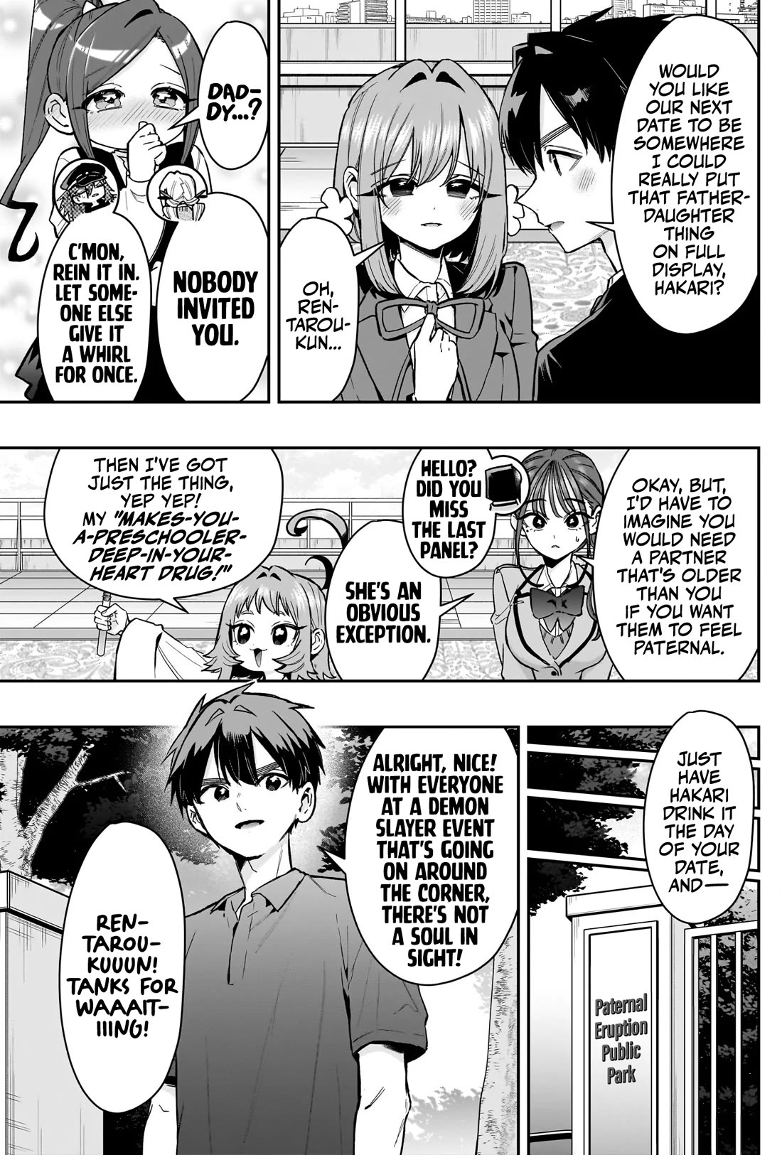 The 100 Girlfriends Who Really, Really, Really, Really, Really Love You Chapter 257 page 4 - Chapter 257