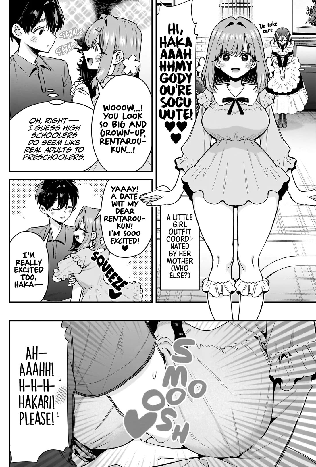 The 100 Girlfriends Who Really, Really, Really, Really, Really Love You Chapter 257 page 5 - Chapter 257