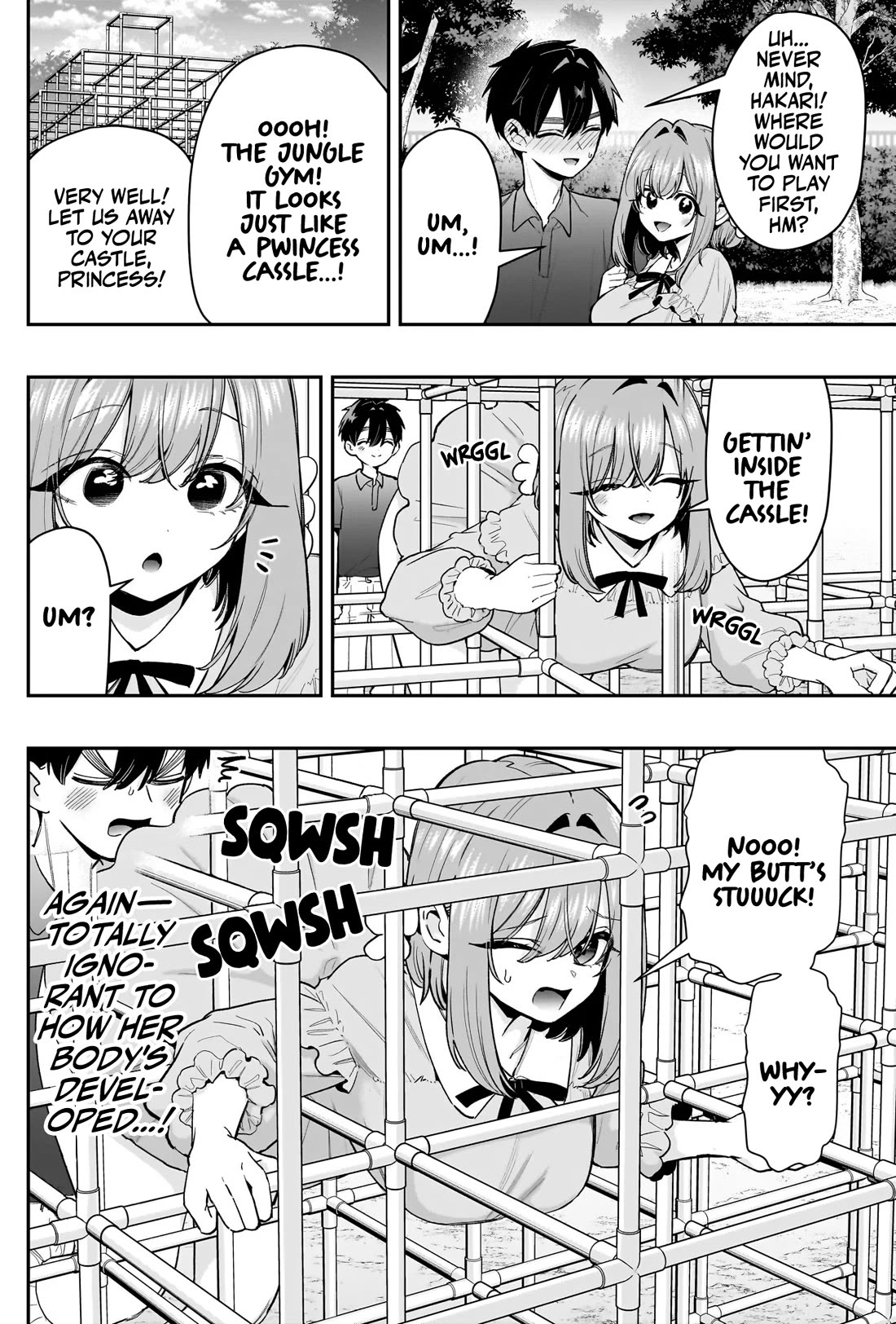 The 100 Girlfriends Who Really, Really, Really, Really, Really Love You Chapter 257 page 7 - Chapter 257