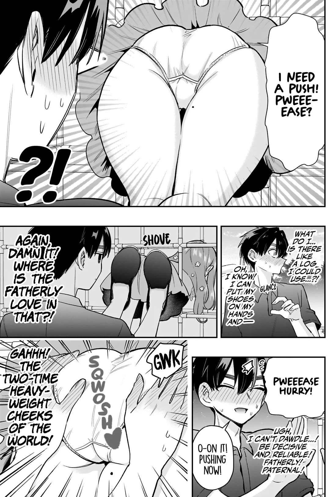 The 100 Girlfriends Who Really, Really, Really, Really, Really Love You Chapter 257 page 8 - Chapter 257