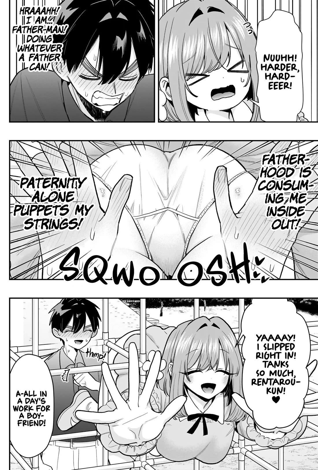 The 100 Girlfriends Who Really, Really, Really, Really, Really Love You Chapter 257 page 9 - Chapter 257