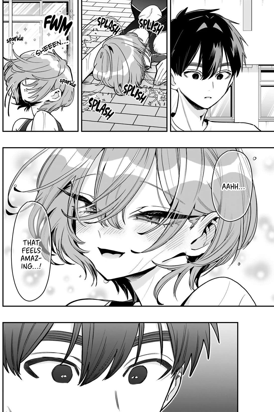 The 100 Girlfriends Who Really, Really, Really, Really, Really Love You Chapter 258 page 10 - Chapter 258