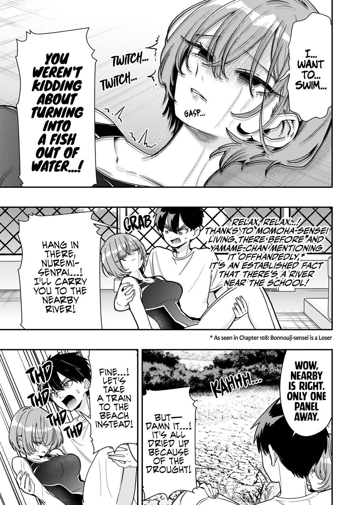 The 100 Girlfriends Who Really, Really, Really, Really, Really Love You Chapter 258 page 13 - Chapter 258