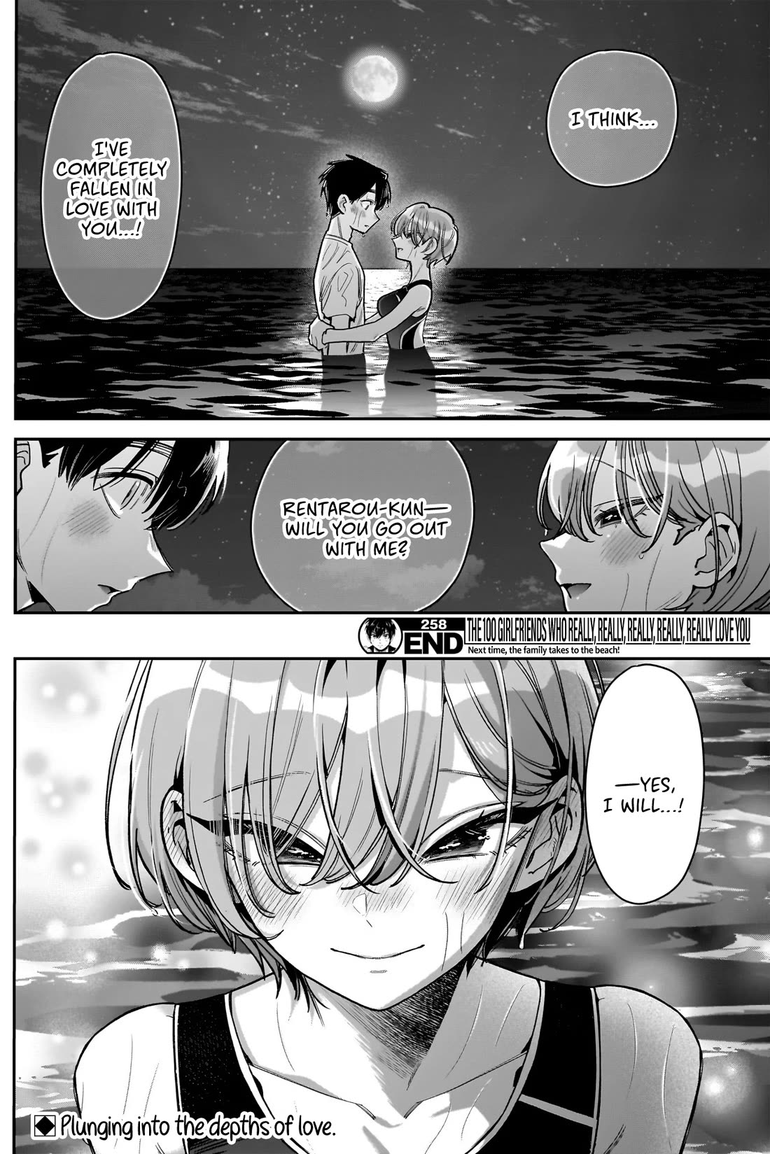 The 100 Girlfriends Who Really, Really, Really, Really, Really Love You Chapter 258 page 19 - Chapter 258