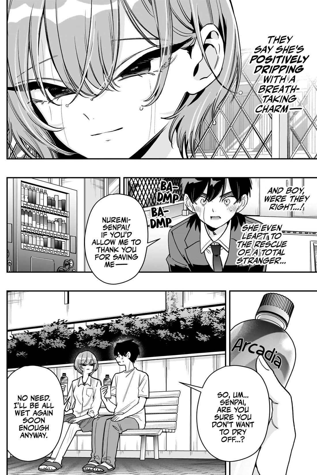 The 100 Girlfriends Who Really, Really, Really, Really, Really Love You Chapter 258 page 5 - Chapter 258