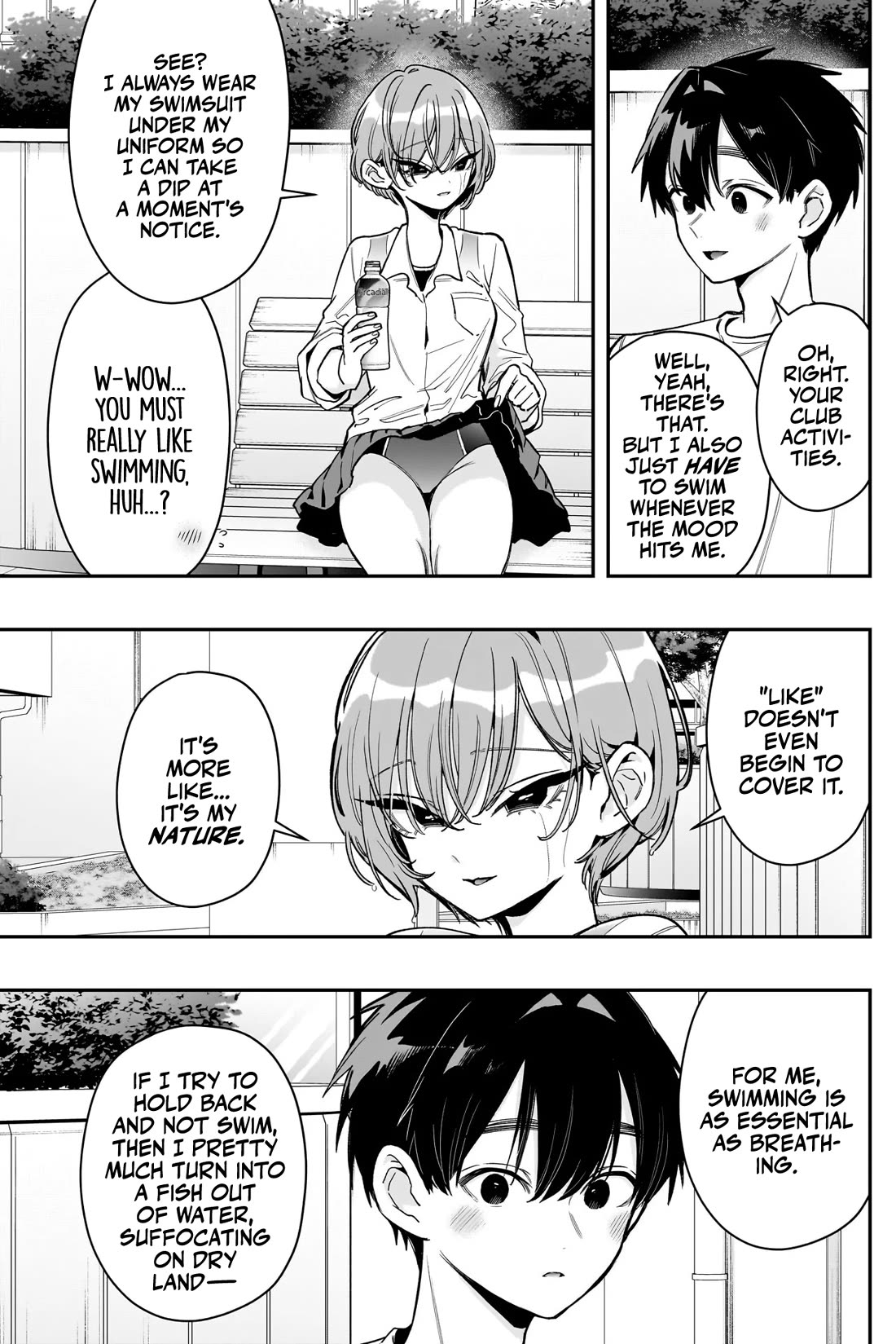 The 100 Girlfriends Who Really, Really, Really, Really, Really Love You Chapter 258 page 6 - Chapter 258